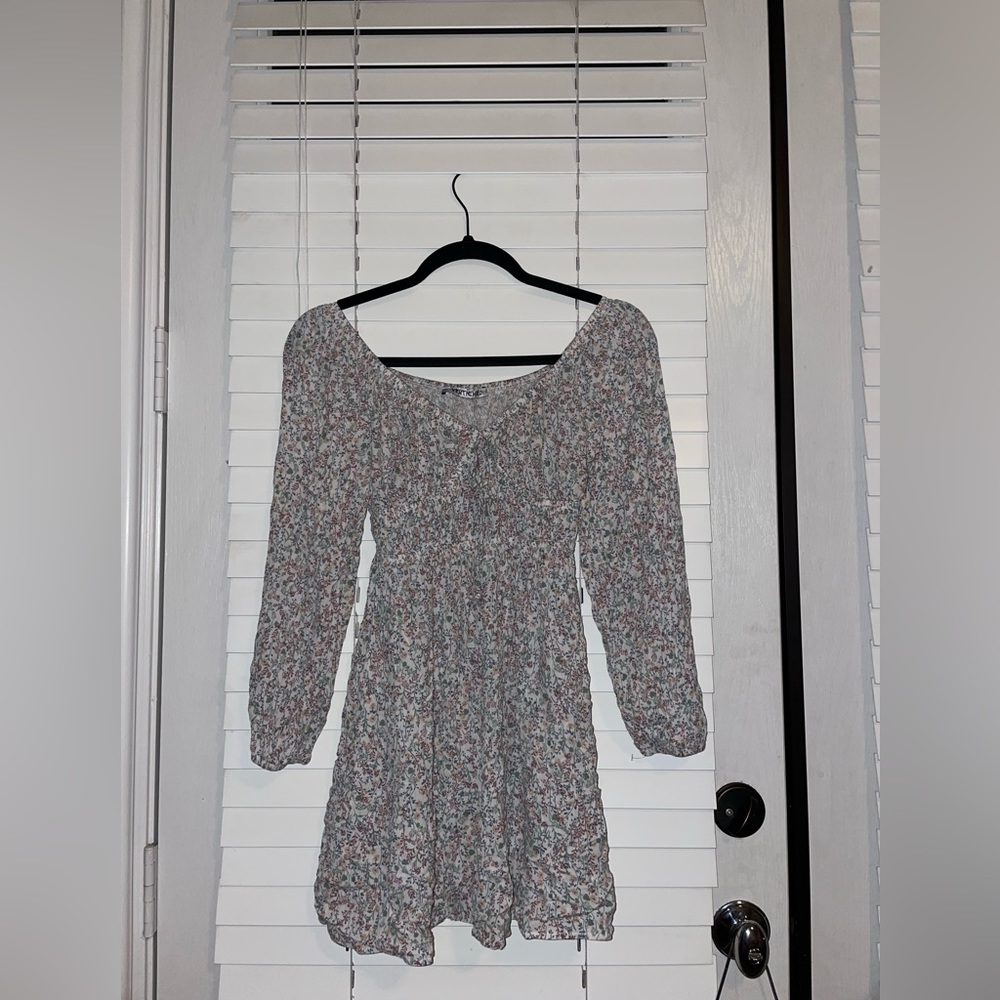 Floral Pattern Dress